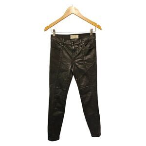 FREE PEOPLE Pants Size 26 Black Motto 61855-16515125‎